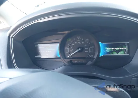 2018 Ford Fusion Hybrid Se z USA, uszkodzony, nr VIN 3FA6P0LU7JR286988